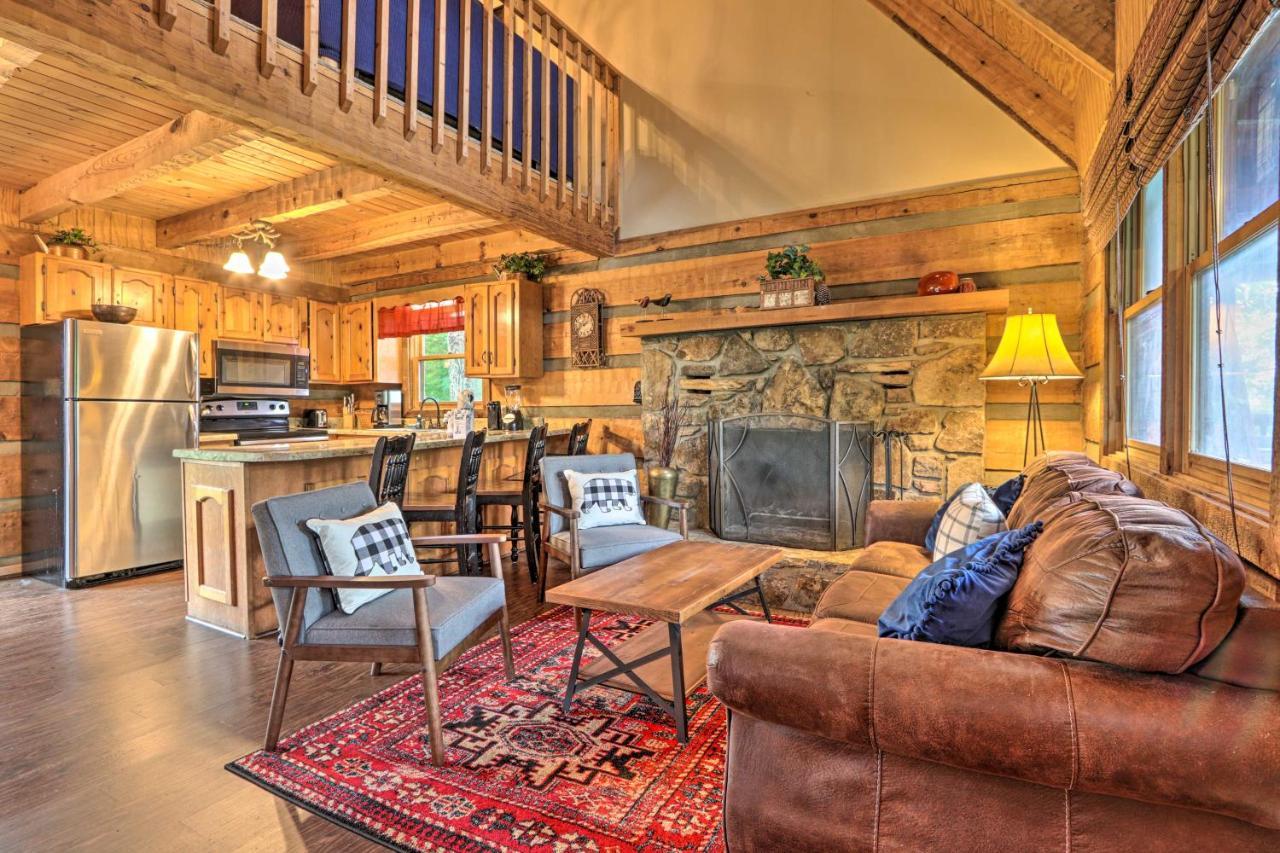 Gatlinburg Escape With Hot Tub, Deck And Mtn View Villa Екстериор снимка