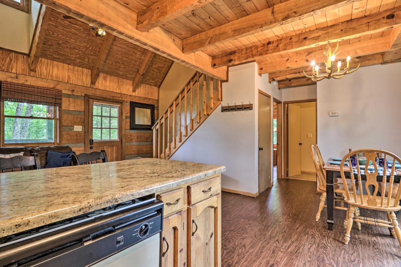 Gatlinburg Escape With Hot Tub, Deck And Mtn View Villa Екстериор снимка