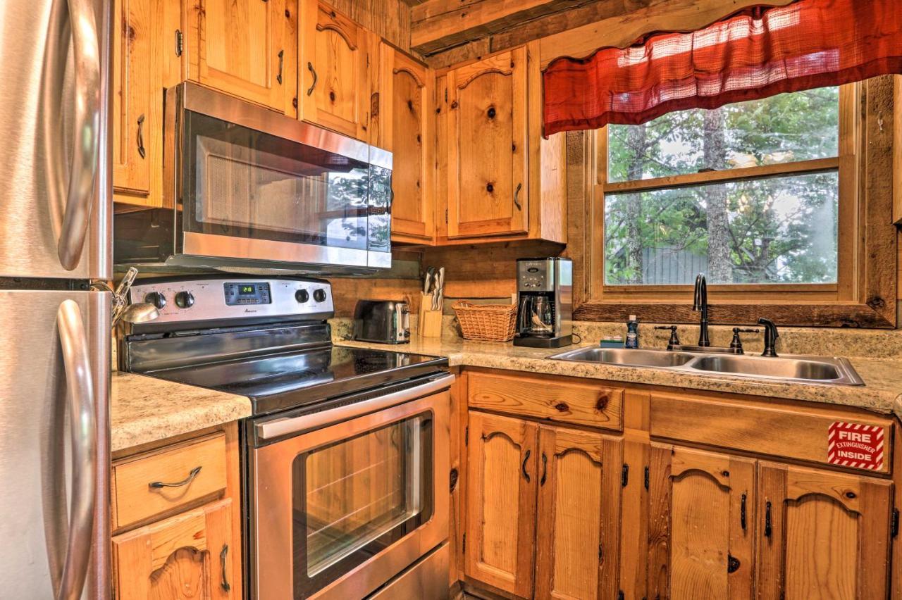 Gatlinburg Escape With Hot Tub, Deck And Mtn View Villa Екстериор снимка