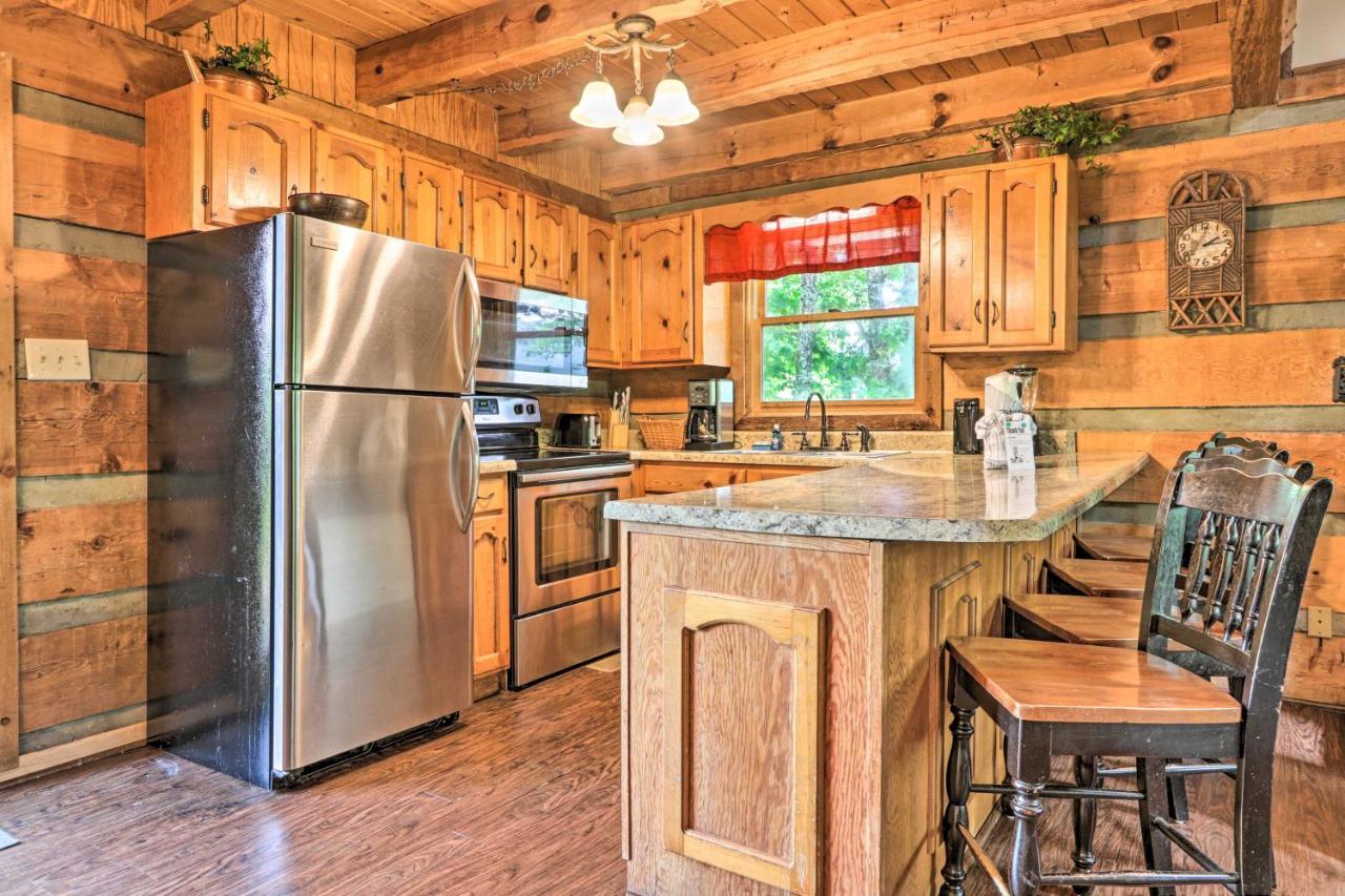 Gatlinburg Escape With Hot Tub, Deck And Mtn View Villa Екстериор снимка