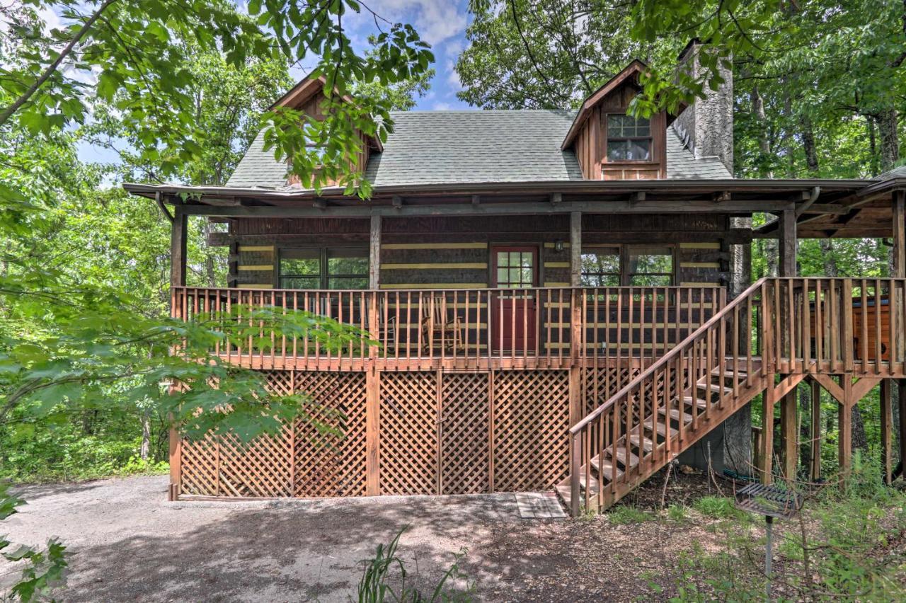 Gatlinburg Escape With Hot Tub, Deck And Mtn View Villa Екстериор снимка